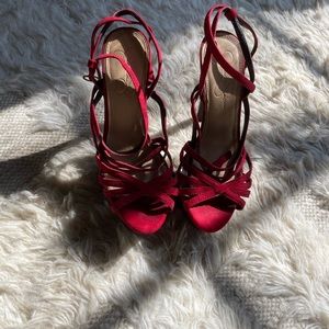 Sexy Stilettos W/ Gold Detail